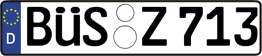 BÜS-Z713