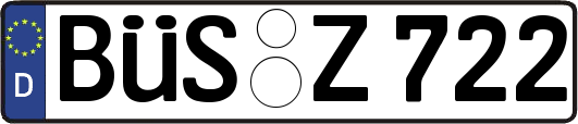 BÜS-Z722