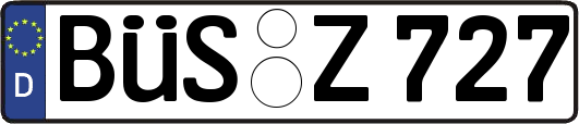 BÜS-Z727