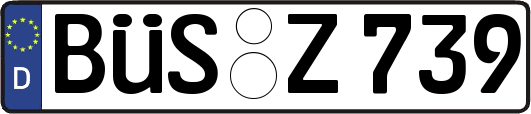 BÜS-Z739