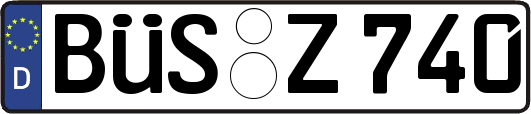 BÜS-Z740