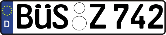 BÜS-Z742
