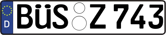 BÜS-Z743