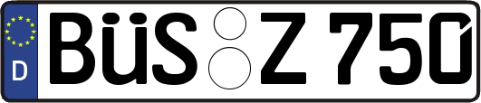 BÜS-Z750