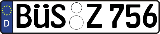 BÜS-Z756