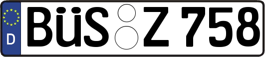 BÜS-Z758