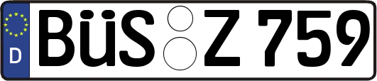 BÜS-Z759