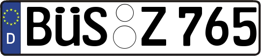 BÜS-Z765
