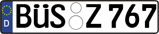 BÜS-Z767