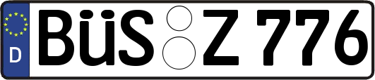 BÜS-Z776