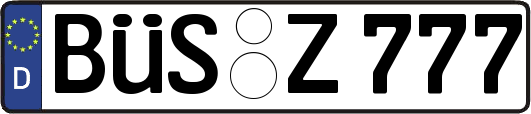 BÜS-Z777