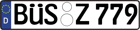 BÜS-Z779