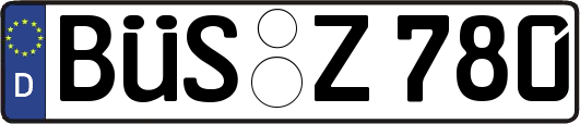 BÜS-Z780