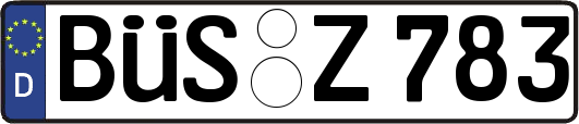BÜS-Z783