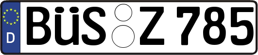BÜS-Z785