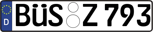 BÜS-Z793