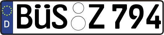 BÜS-Z794