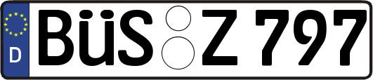 BÜS-Z797