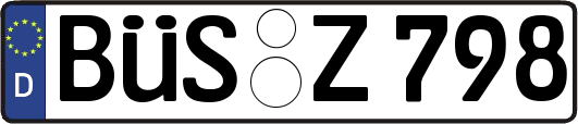 BÜS-Z798