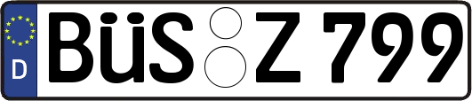 BÜS-Z799