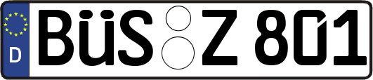 BÜS-Z801