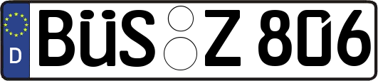 BÜS-Z806