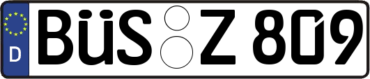 BÜS-Z809