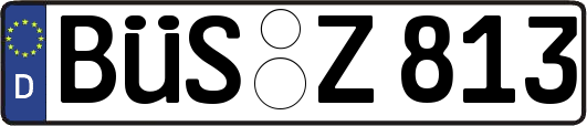 BÜS-Z813