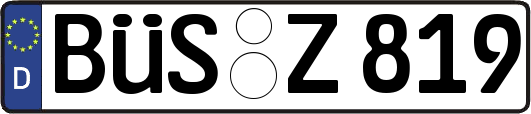BÜS-Z819