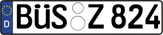 BÜS-Z824