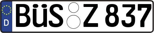 BÜS-Z837