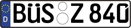 BÜS-Z840