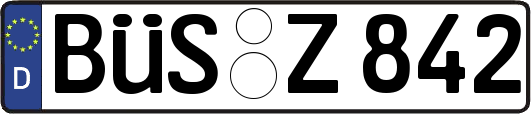 BÜS-Z842