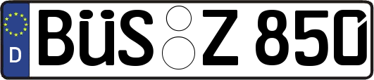 BÜS-Z850