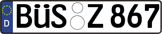 BÜS-Z867