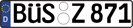 BÜS-Z871