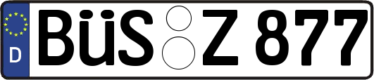 BÜS-Z877