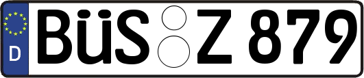 BÜS-Z879