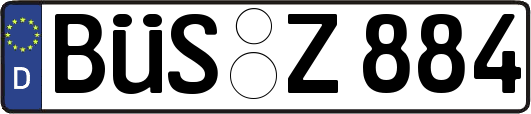 BÜS-Z884
