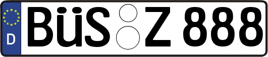BÜS-Z888