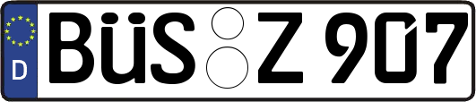 BÜS-Z907