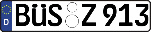 BÜS-Z913