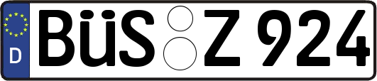 BÜS-Z924