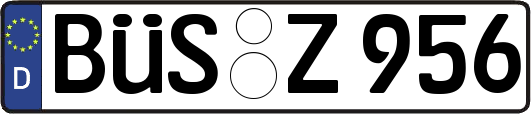 BÜS-Z956