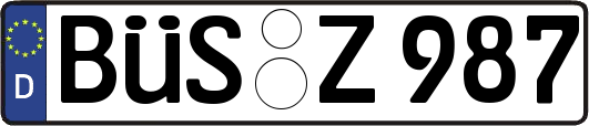 BÜS-Z987