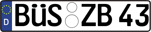 BÜS-ZB43