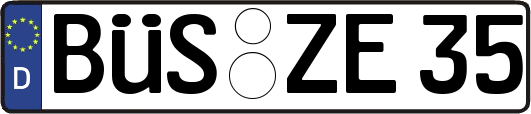 BÜS-ZE35