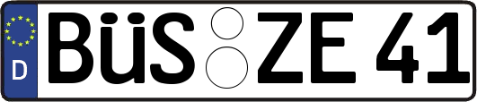 BÜS-ZE41