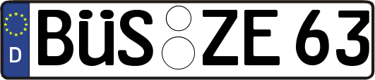 BÜS-ZE63