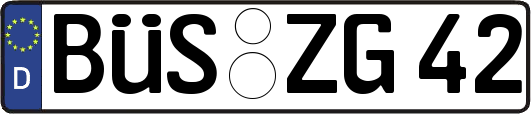 BÜS-ZG42